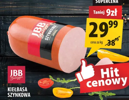 Kiełbasa szynkowa promocja w Arhelan
