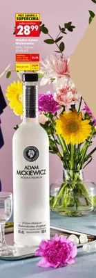 Wódka promocja w Biedronka