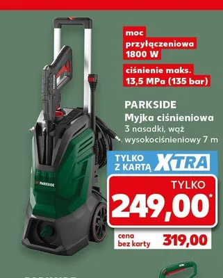Myjka ciśnieniowa Parkside promocja w Kaufland