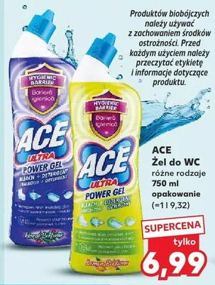 Żel do WC różne rodzaje promocja w Kaufland