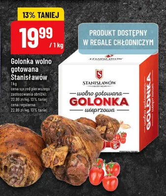 Golonka wieprzowa wolno gotowana Stanisławów promocja w POLOmarket