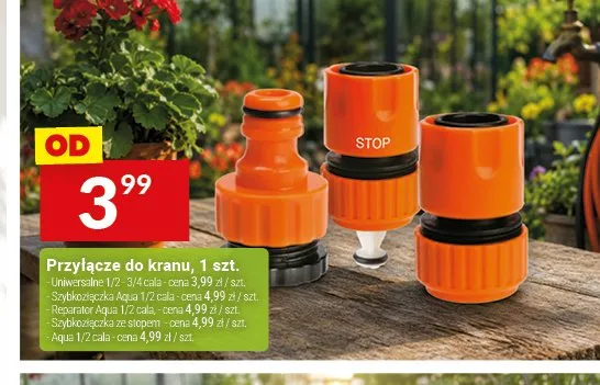 Aqua 1/2 cala promocja w Twój Market