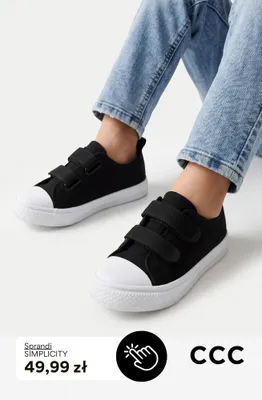 Buty dziecięce Sprandi Simplicity promocja w CCC
