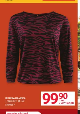 Bluzka damska promocja w Selgros