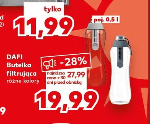 Butelka filtrująca Dafi promocja w Kaufland