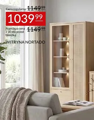 Witryna Nortado promocja w Abra Meble