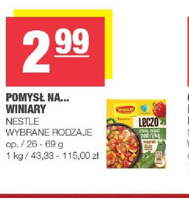 Pomysł na... Winiary promocja w SPAR
