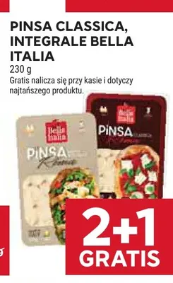 Pinsa Classica Bella Italia promocja w Stokrotka