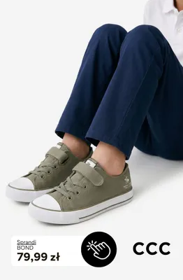 Buty dziecięce Sprandi BOND promocja w CCC