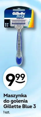 Maszynka do golenia Gillette Blue 3 promocja w Żabka