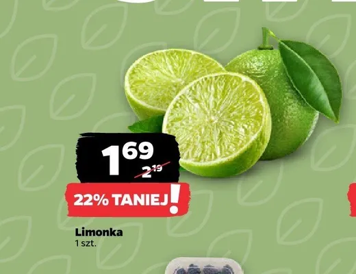 Limonka promocja w Netto