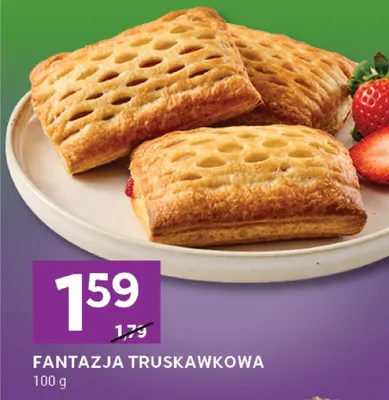 Fantazja truskawkowa promocja w Stokrotka