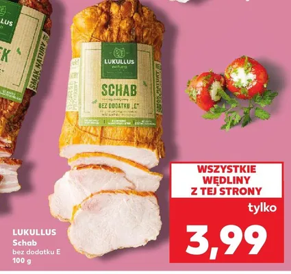 Schab bez dodatku E promocja w Kaufland