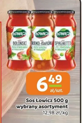 Sos Łowicz Słodko-Kwaśny promocja w Gama