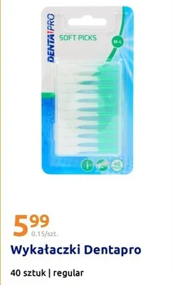 Wykałaczki Soft Picks promocja w Action