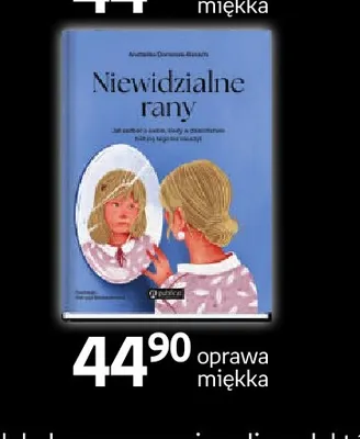 Książka Niewidzialne rany Anetta Derkacz-Gajewska promocja w Empik
