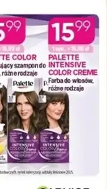 Farba do włosów Palette Intensive Color Creme promocja w Drogerie Koliber