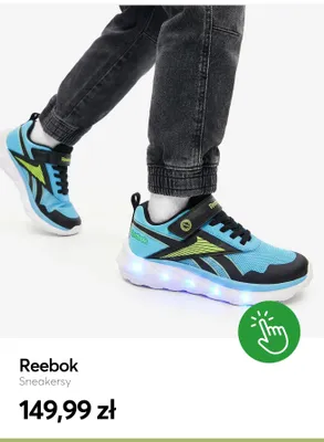 Sneakersy Reebok promocja w eobuwie.pl