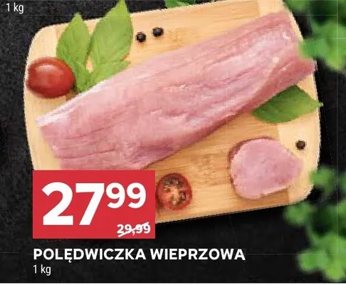 Polędwiczka wieprzowa promocja w Stokrotka