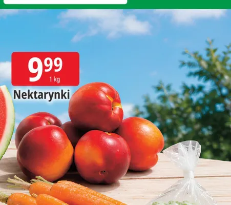 Nektarynki promocja w Leclerc