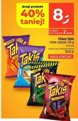 Chipsy Takis Zombie promocja w Dealz