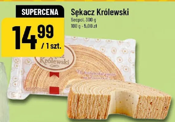 Sękacz promocja w POLOmarket