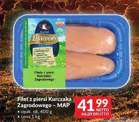 Filet z piersi Kurczaka Zagrodowego - MAP promocja w Makro