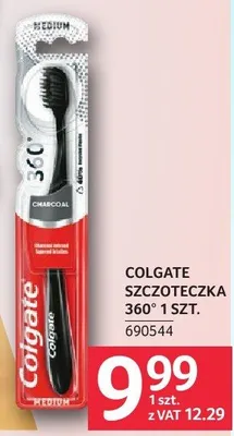 Szczoteczka Colgate 360° 1 szt. promocja w Selgros