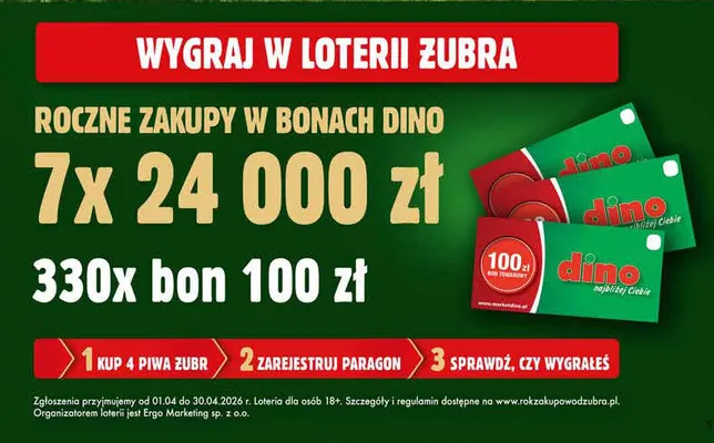 Gazetka 14 / 2026, strona 49 promocja w Dino