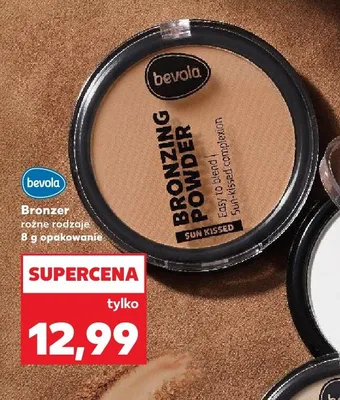Bronzer bevola Sun Kissed promocja w Kaufland