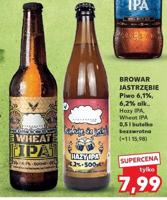 Piwo Wheat IPA promocja w Kaufland
