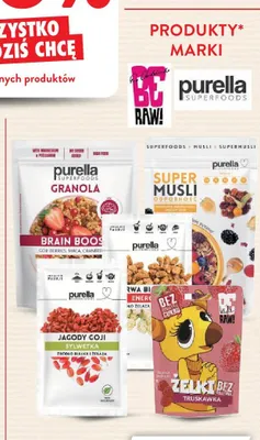 Super Musli Odporność purella promocja w Intermarche