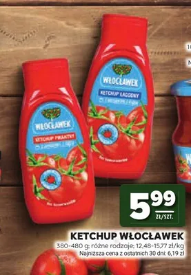 Ketchup Włocławek promocja w Stokrotka
