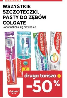 Szczoteczki do zębów Colgate promocja w Stokrotka