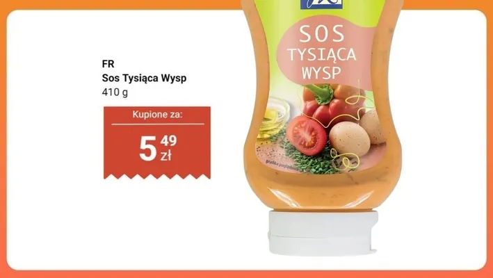 Sos Tysiąca Wysp FR promocja w Dino