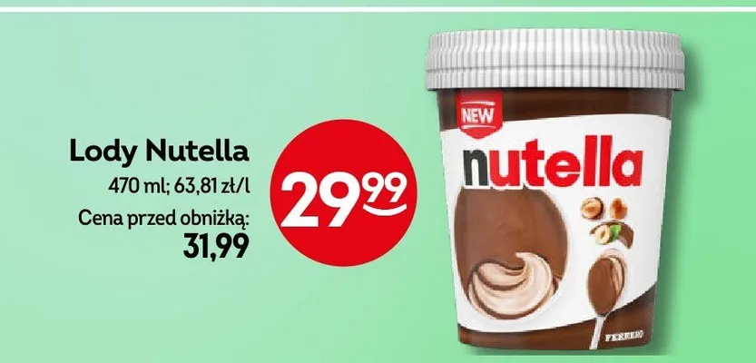 Lody promocja w Żabka