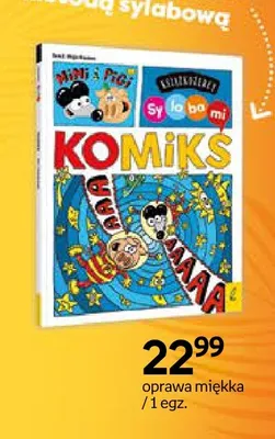 Komiks Książkożercy Mini i Pigi promocja w Empik