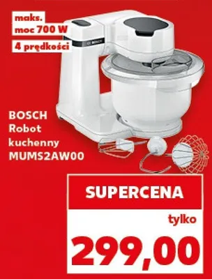 Robot kuchenny MUM5 promocja w Kaufland