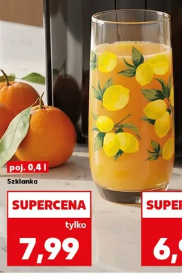 Szklanka 0,4 l promocja w Kaufland