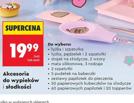 Łyżka i szpatułka promocja w Biedronka