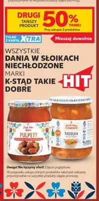 Dania w słoikach niechłodzone marki K-Stąd takie Dobre! promocja w Kaufland