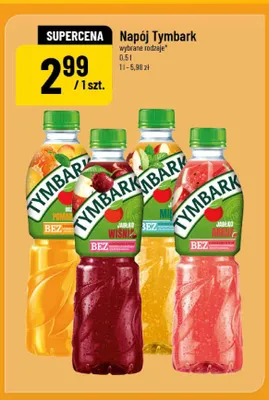 Napój Tymbark Pomarańcza Brzoskwinia promocja w POLOmarket