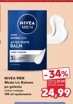 Balsam po goleniu Nivea Men promocja w Kaufland