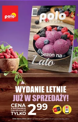 Polo Magazyn Wydanie Letnie promocja w POLOmarket