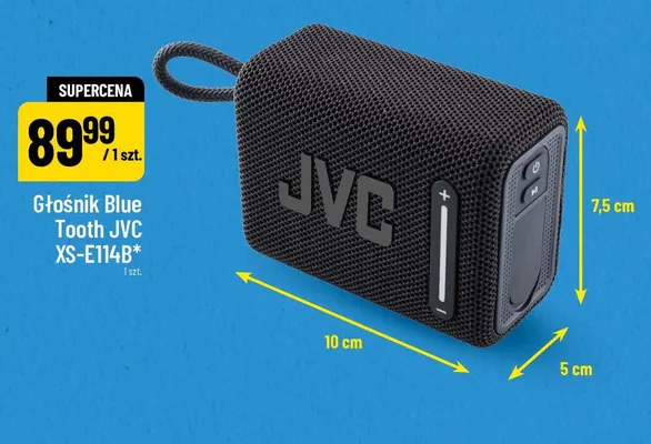 Głośnik Bluetooth Jvc XS-E114B promocja w POLOmarket