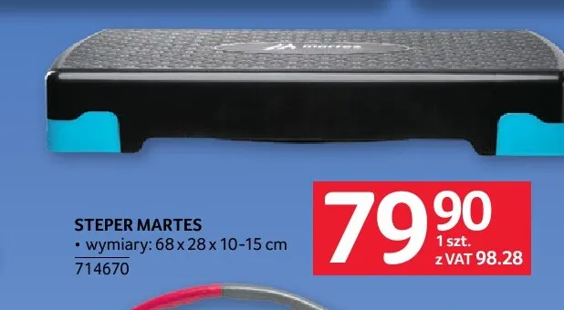 Steper Martes promocja w Selgros