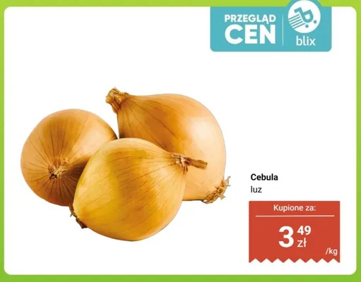 Cebula luz promocja w Dino