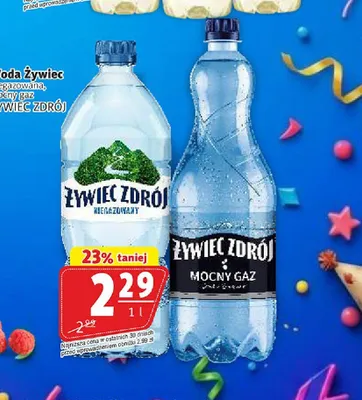 Woda Żywiec Zdrój promocja w Prim Market