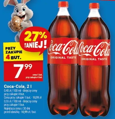 Coca-Cola promocja w Twój Market