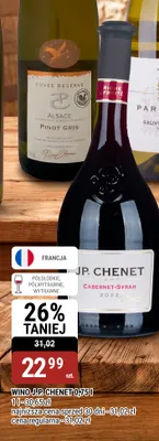 Wino J.P. Chenet promocja w bi1
